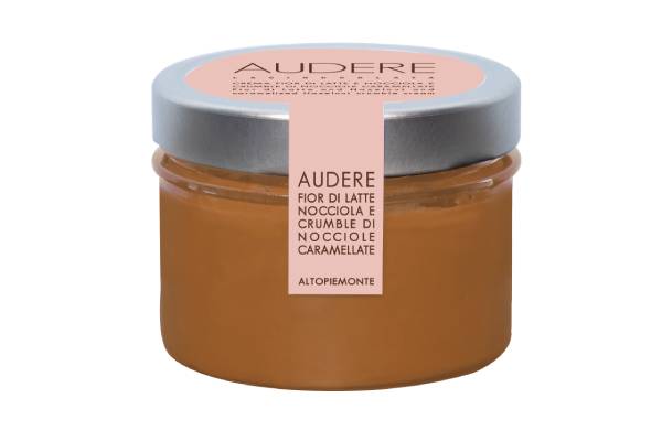 crema spalmabile nocciole caramellate