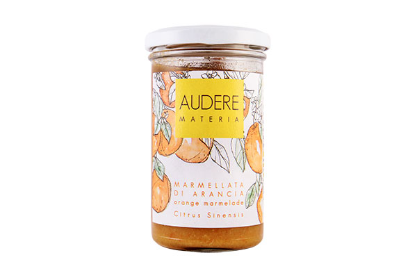marmellata di arancia